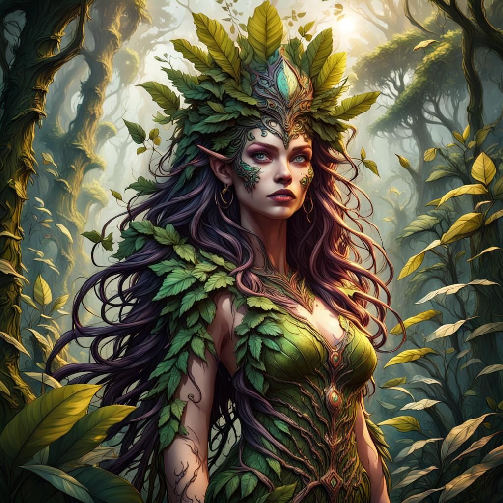 Jungle Dryad Queen