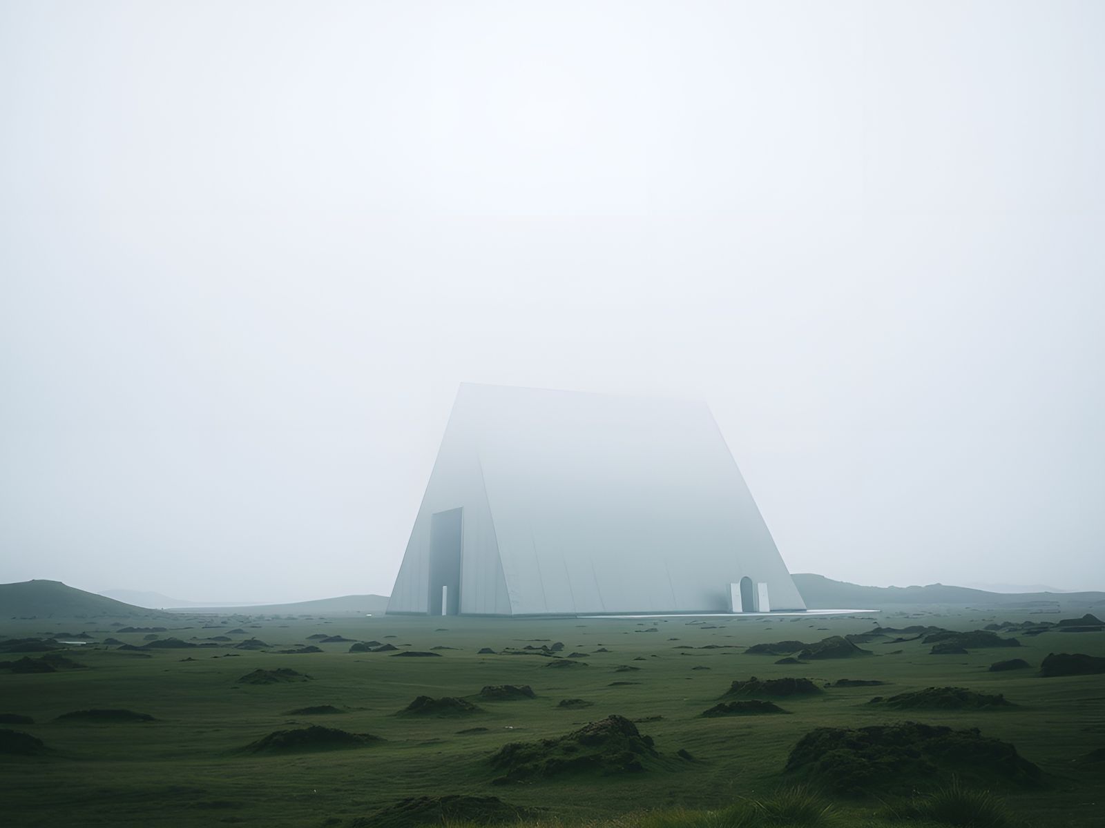 Timelapse Outpost of Worship in Dull Shades