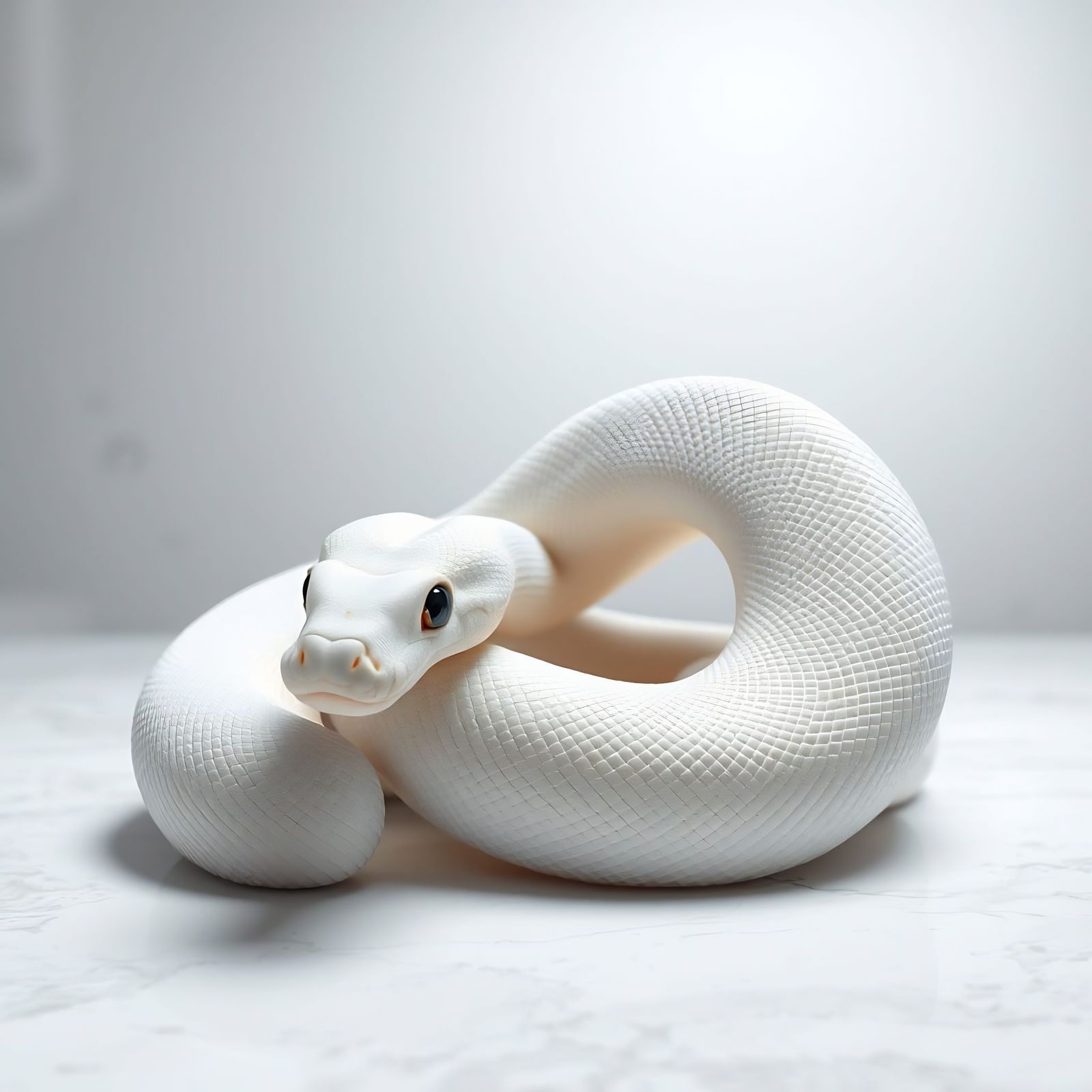White python