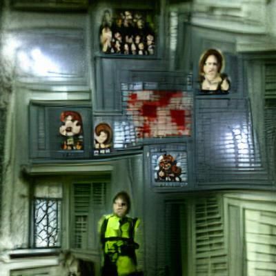 AI Image Generated From Blank Prompt