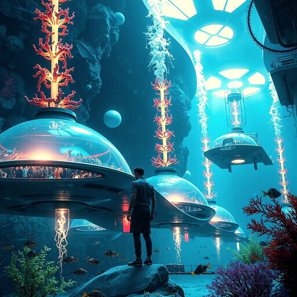 Underwater city