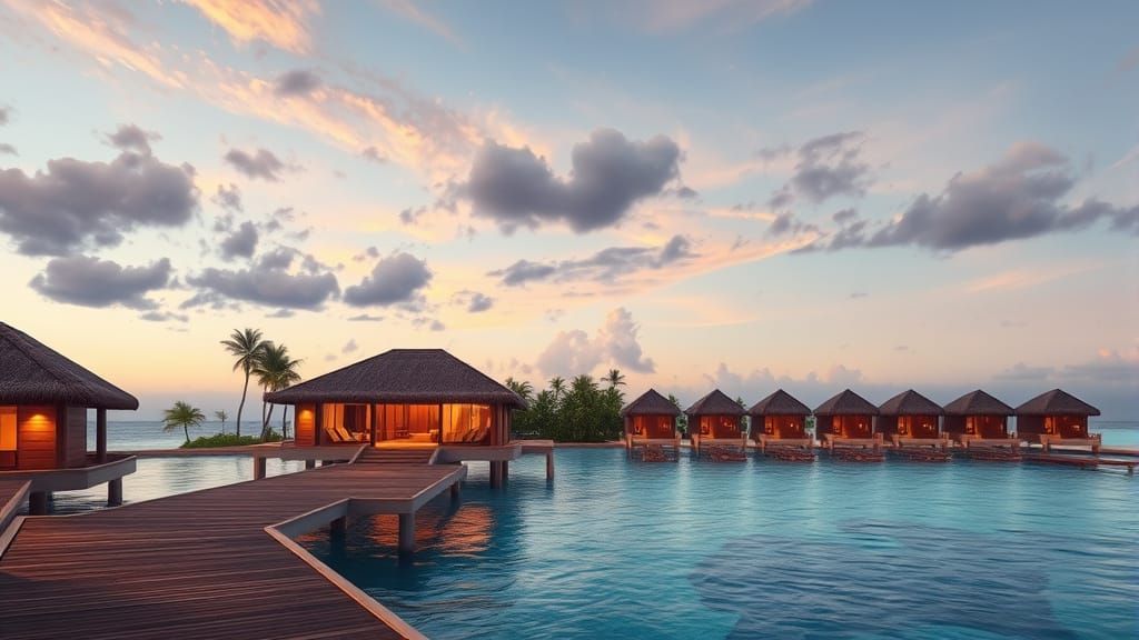 Luxury Resort in Maldives