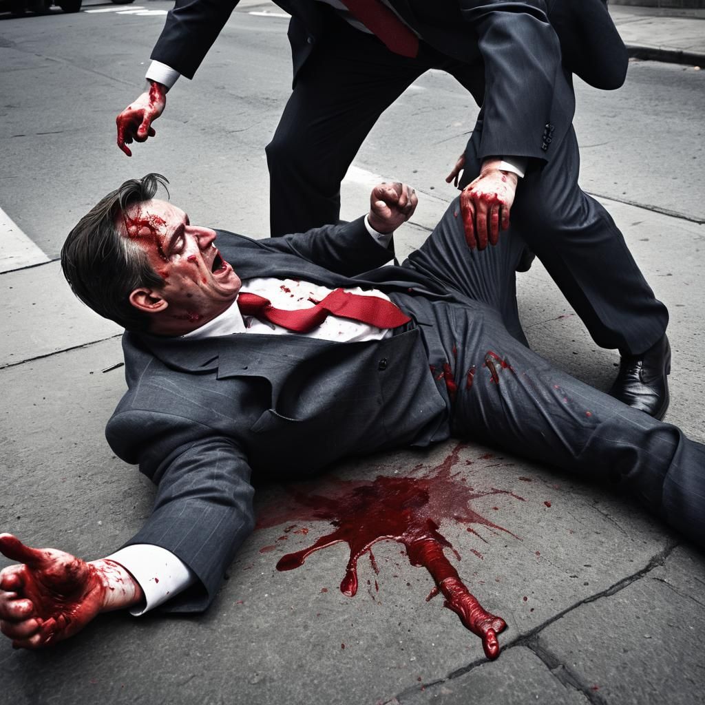 Politician Punching Man: Gritty Social Realism