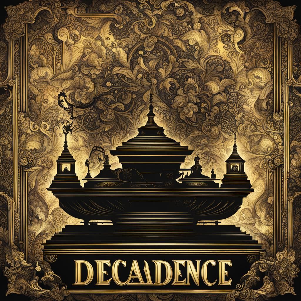 AI Image of Decadence