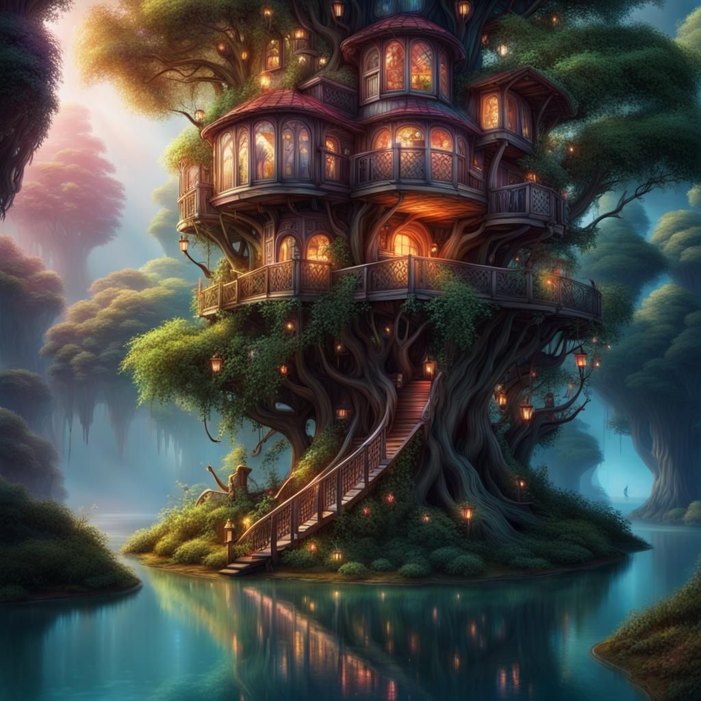 Magic treehouse