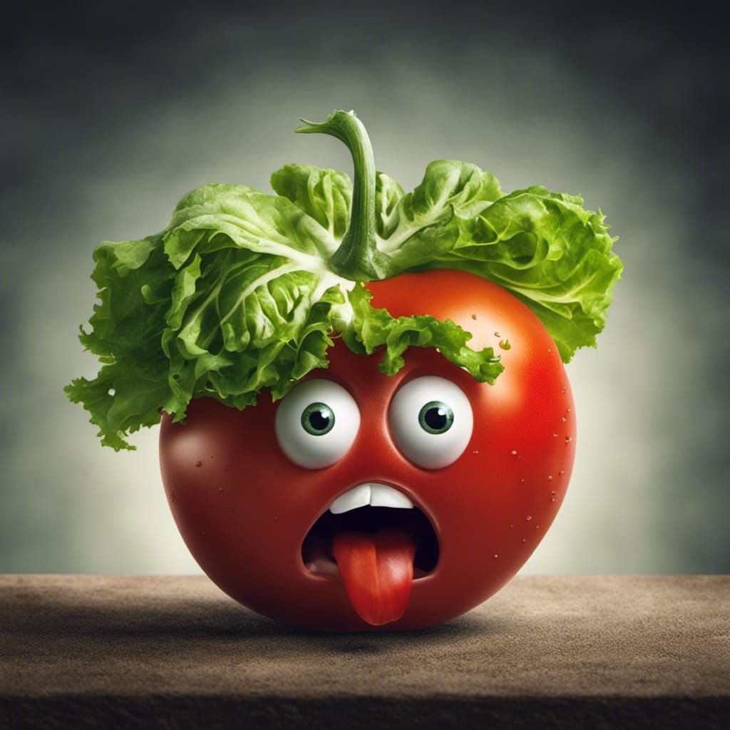Having a Bad Hair Day 🍅🥬 Place 156th/264  3 out of 5 - #33 Wordplay Challenge hosted by Mormookiee