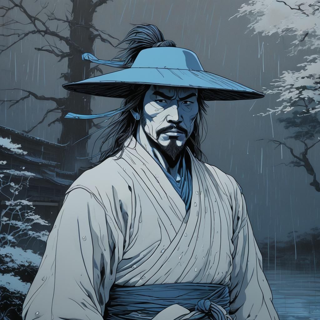 8k, in the iconic illustrative style of Mœbius, darius puia ...