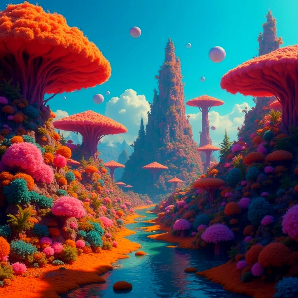 Abstract Tower Design