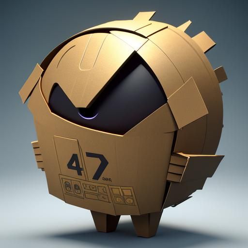 Cardboard Box Morphs Into Toy: Pixar-Style 3D Art