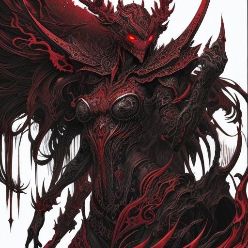 Dawn Maidens in Hyperdetailed Surreal Comic Art