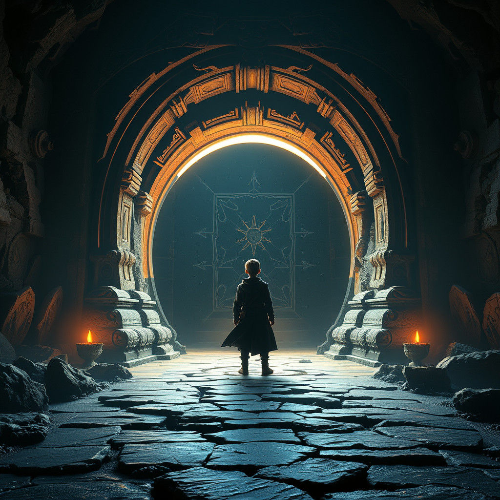 Mystical Apprentice Unveils Portal to New Universe