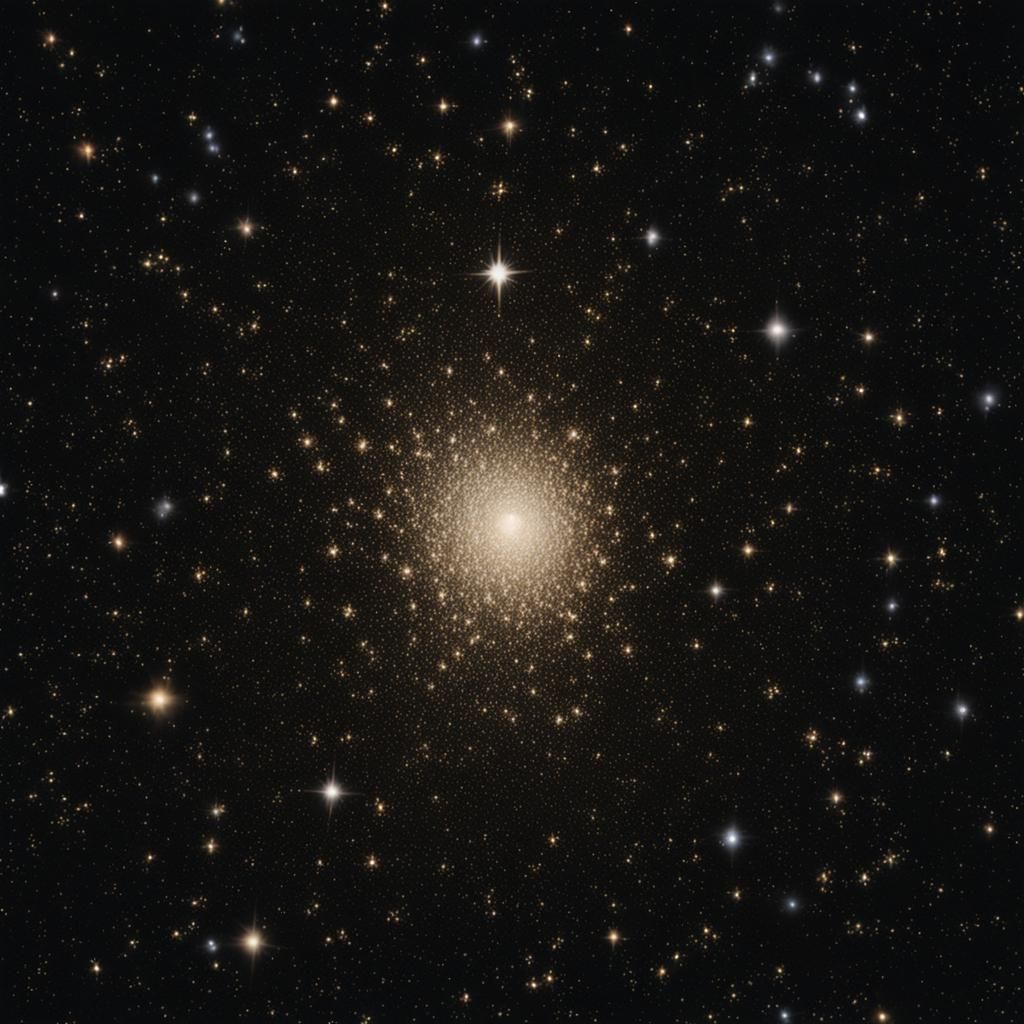 Solitary Star Shines in Dark Universe