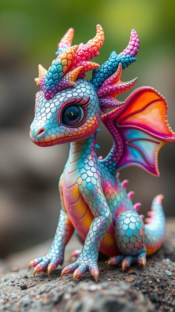 **Crested Faery Dragon**