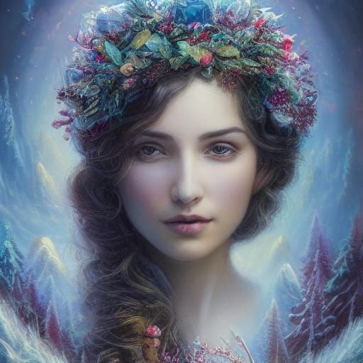 Winter queen