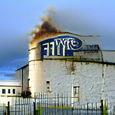 Fife Player Burns Down Mayo Factory