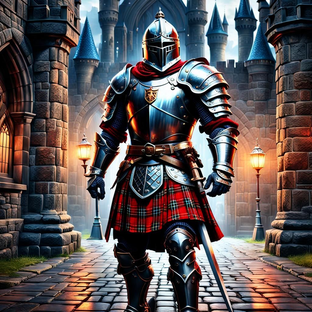 I wear a kilt, and what?