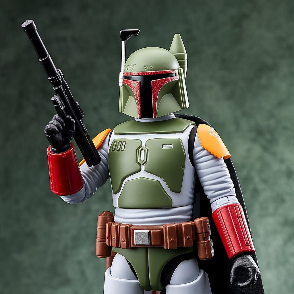 Boba Fett in Star Wars Blister Pack