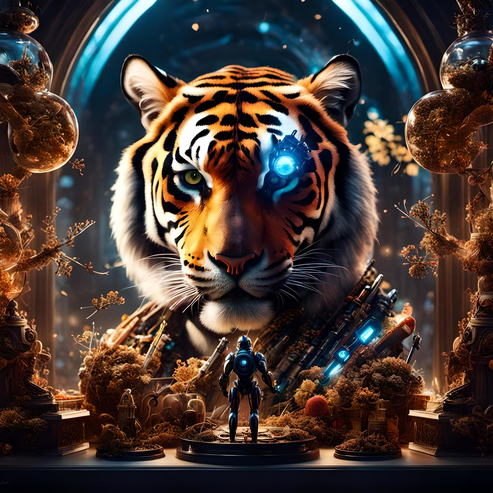 Tigerborg