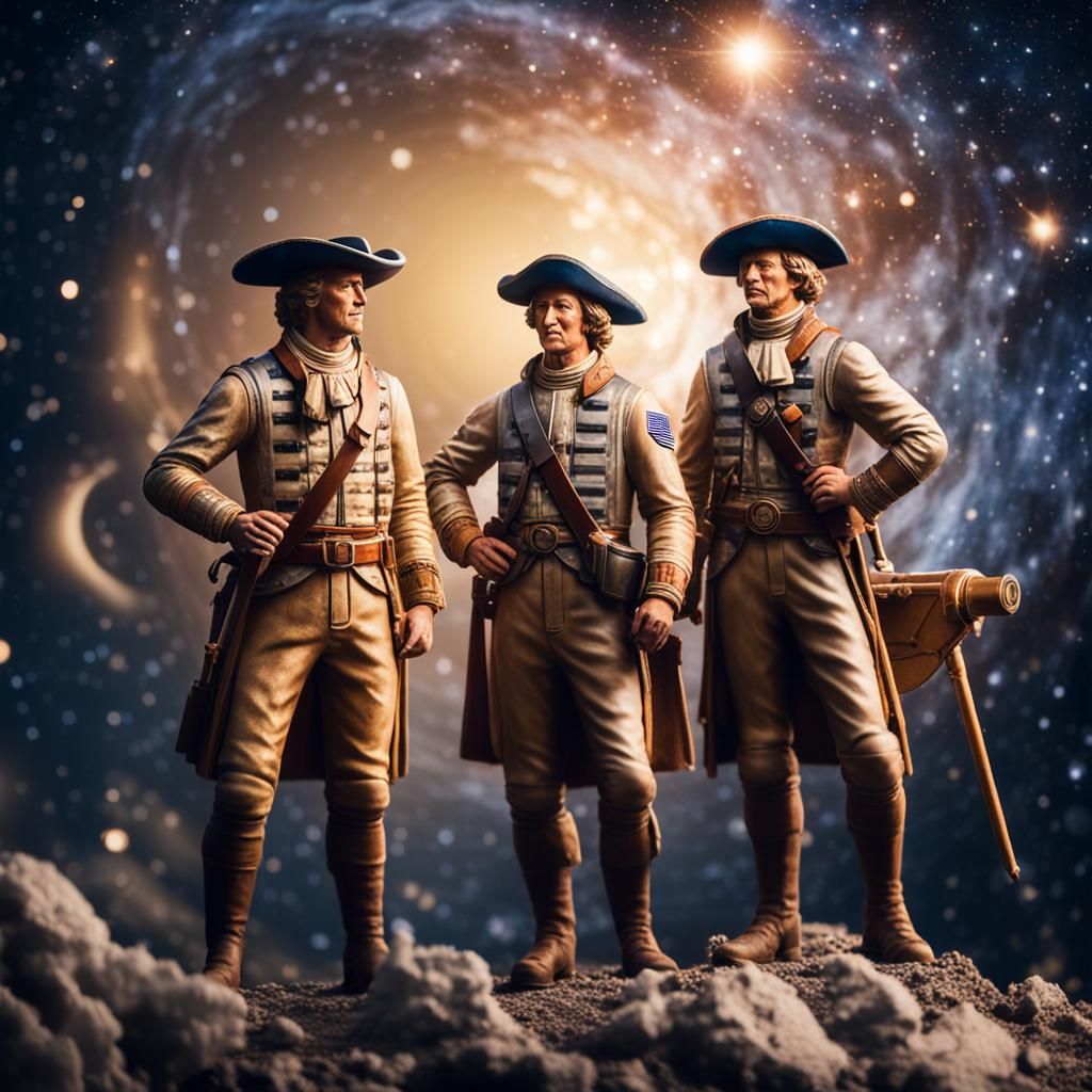 Lewis and Clark Explore Space: Professional Photo