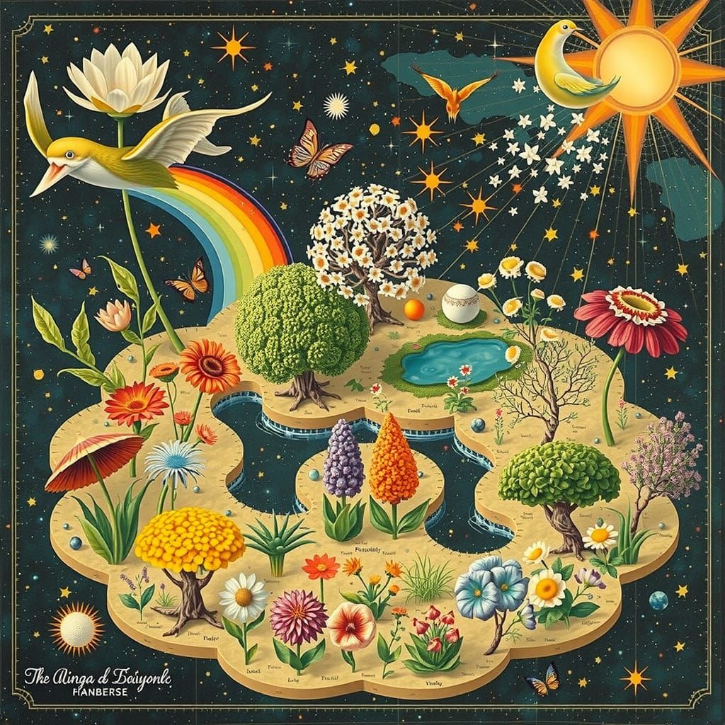 flower farm non map II