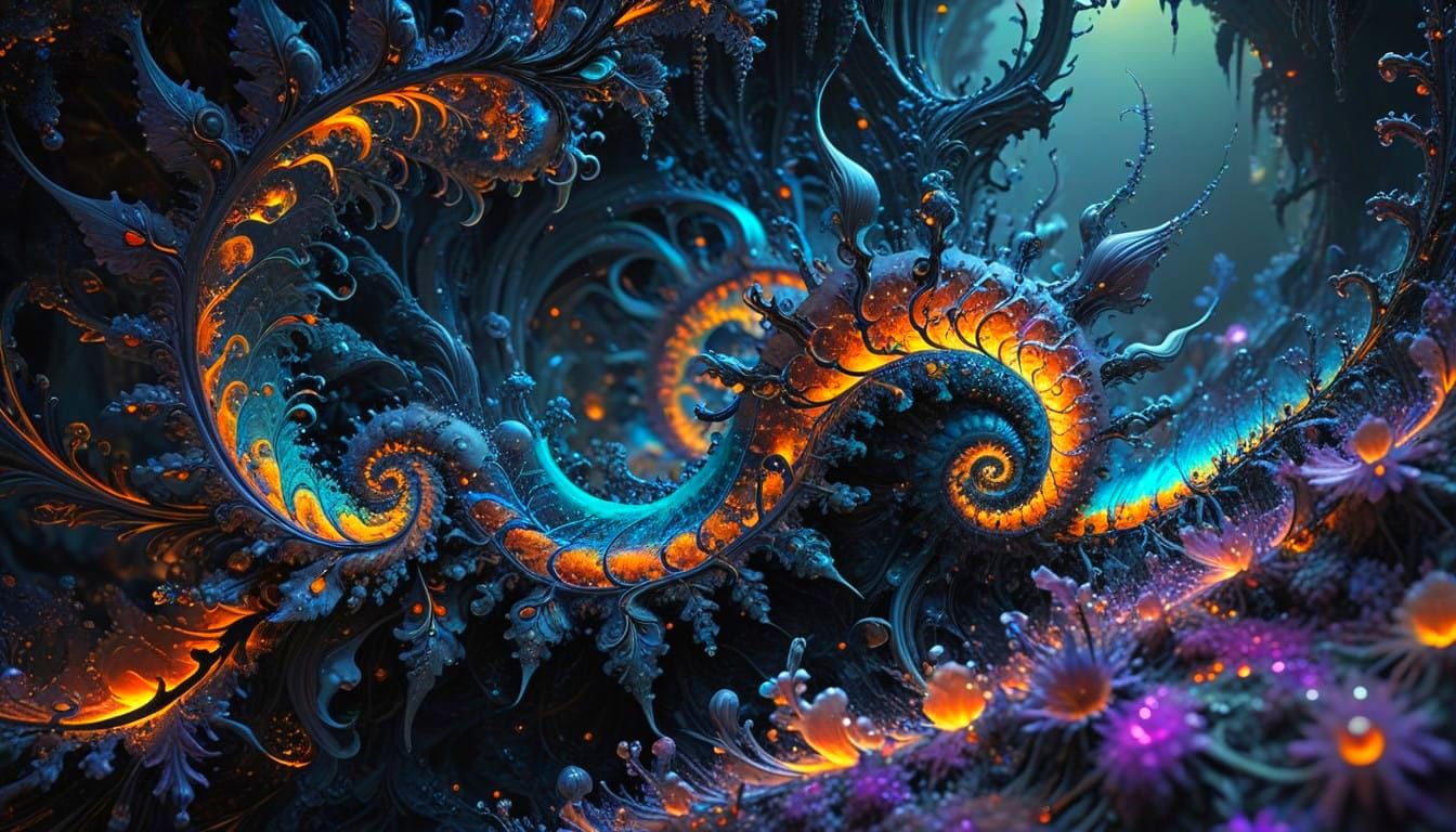 Intricate Fractal Universe