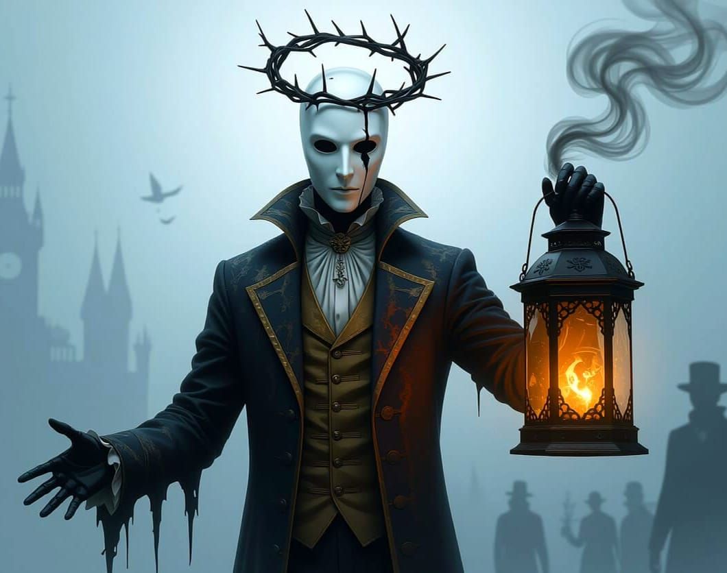 The Hollow Man: Cinematic Concept Art