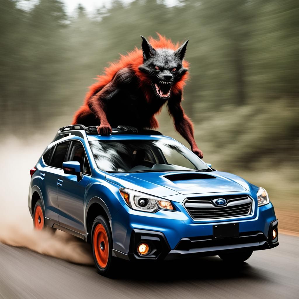 Rougarou On The Subaru