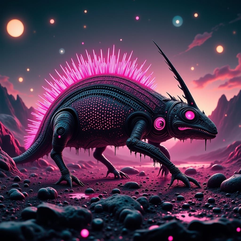 <lora:dotgothica:1.0> <lora:KRAKEN SEA:1.0> <lora:Neon Cascadence:1.0> <lora:-Mesh Array-:1.0> sci-fi radioactive fantas...