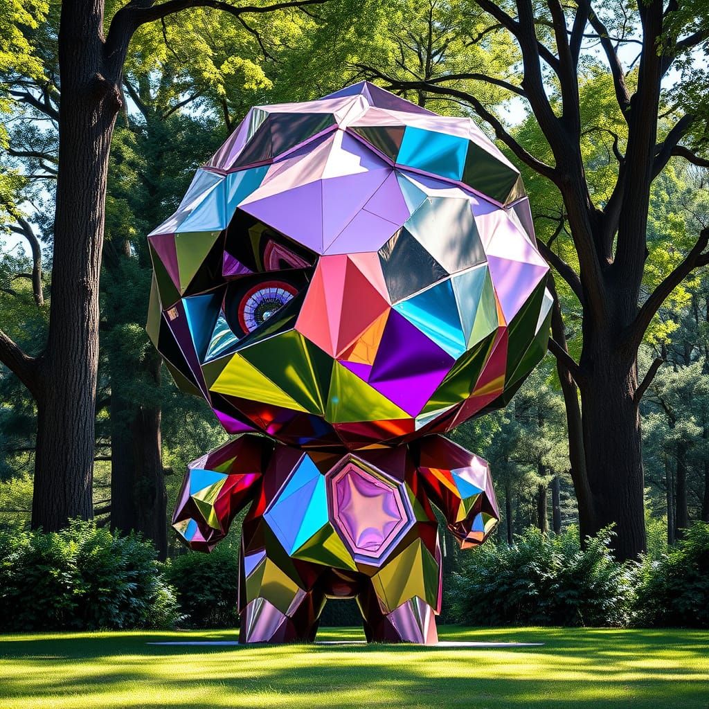 abstract sculpture