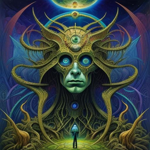 Surreal Mindscape Inspired by Magic Realism