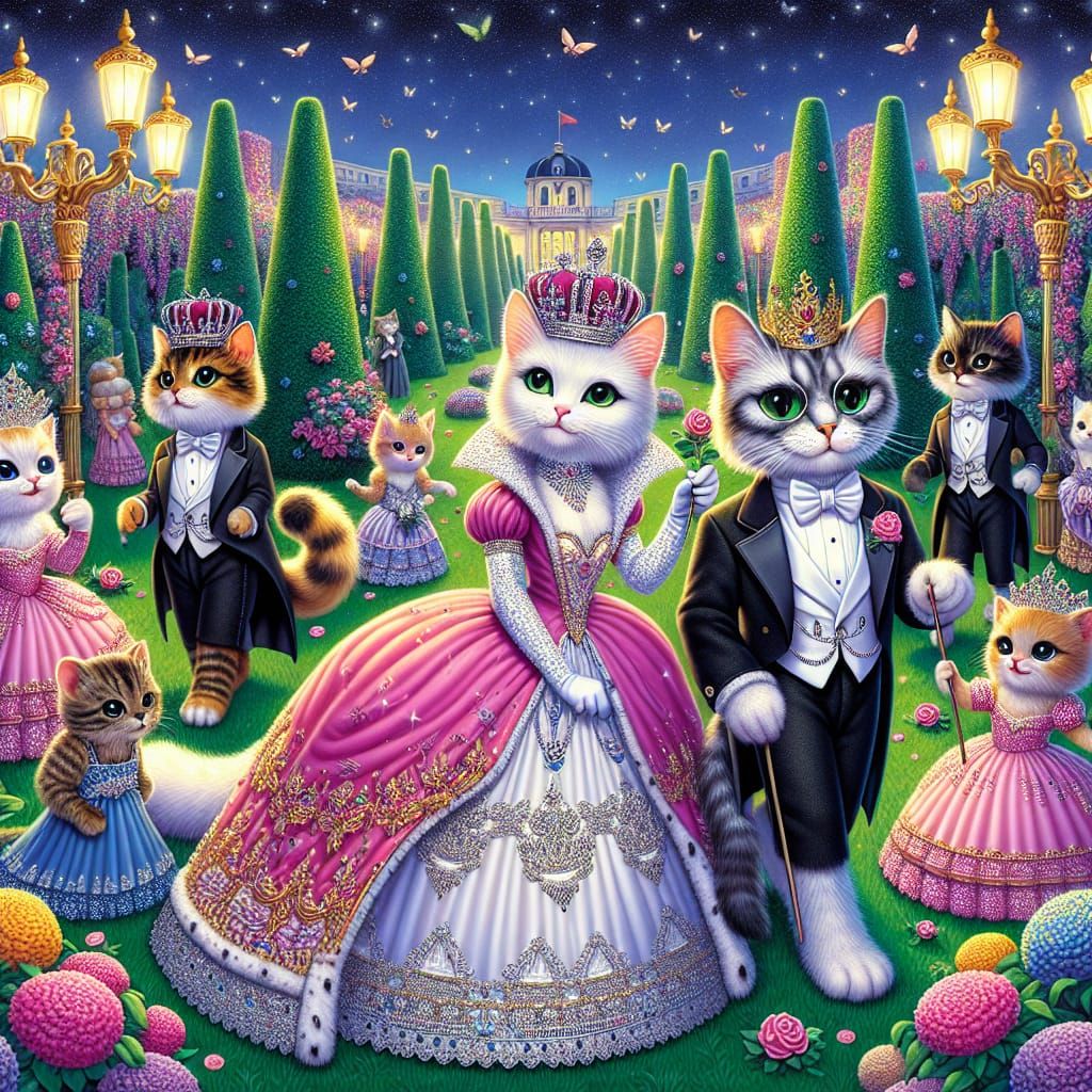 Royal Purr-ties Soiree