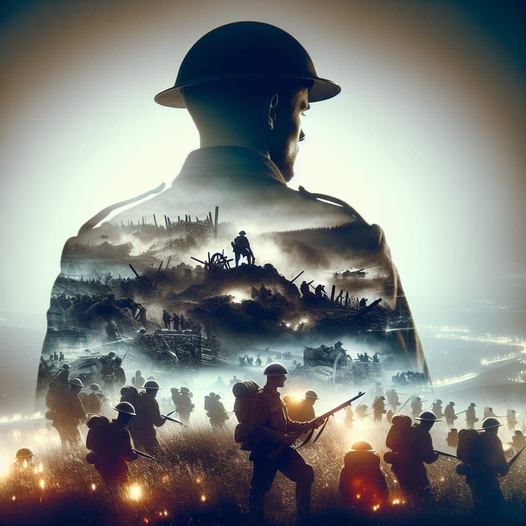 Battle of Hamburger Hill: A Soldier's Double Exposure