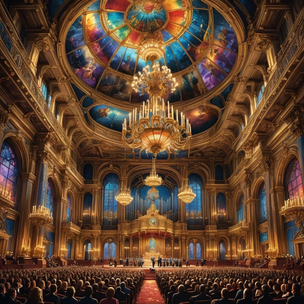 Ode to Joy: Fantastical Realism in a Concert Hall