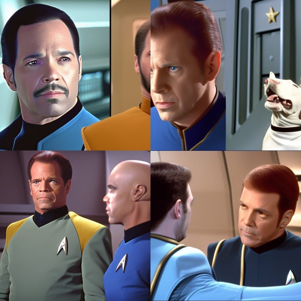 Star Trek Enterprise episode where Porthos becomes captain of the Enterprise and Captain Archer turns into a dog