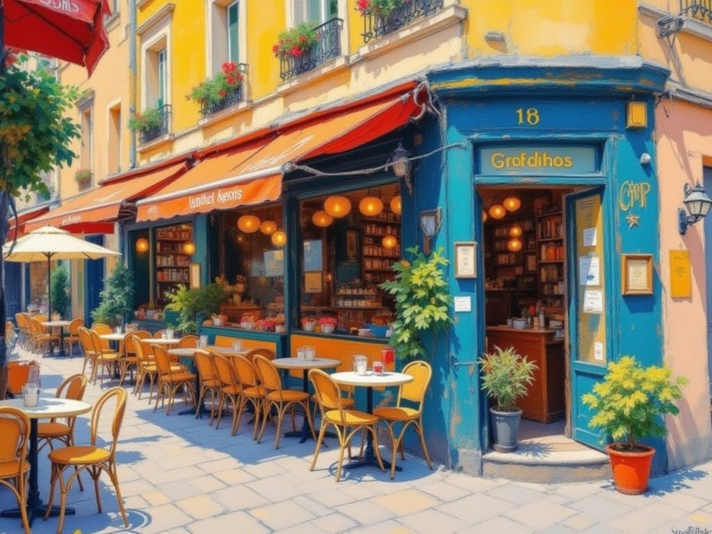 Whimsical Parisian Afternoon in Soft Pastel Hues