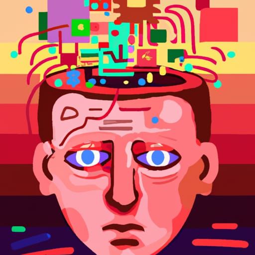 AI Mind Reading Image