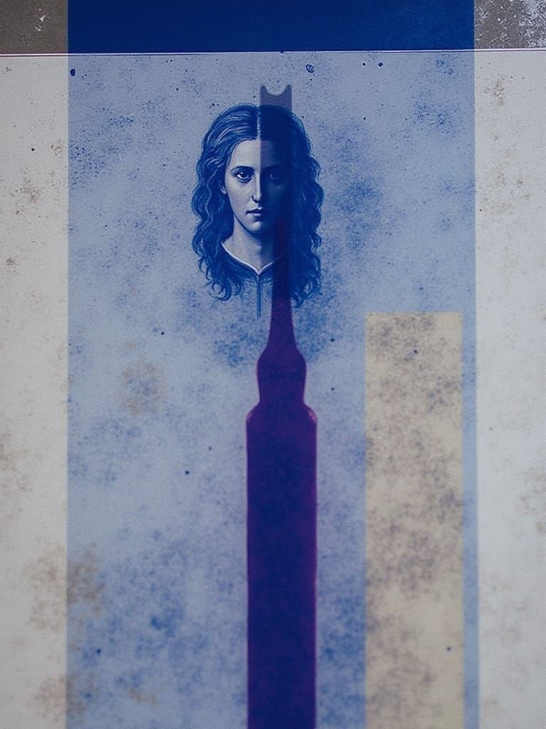 Caravaggio-Inspired Renaissance Portrait in Moody Deep Contr...