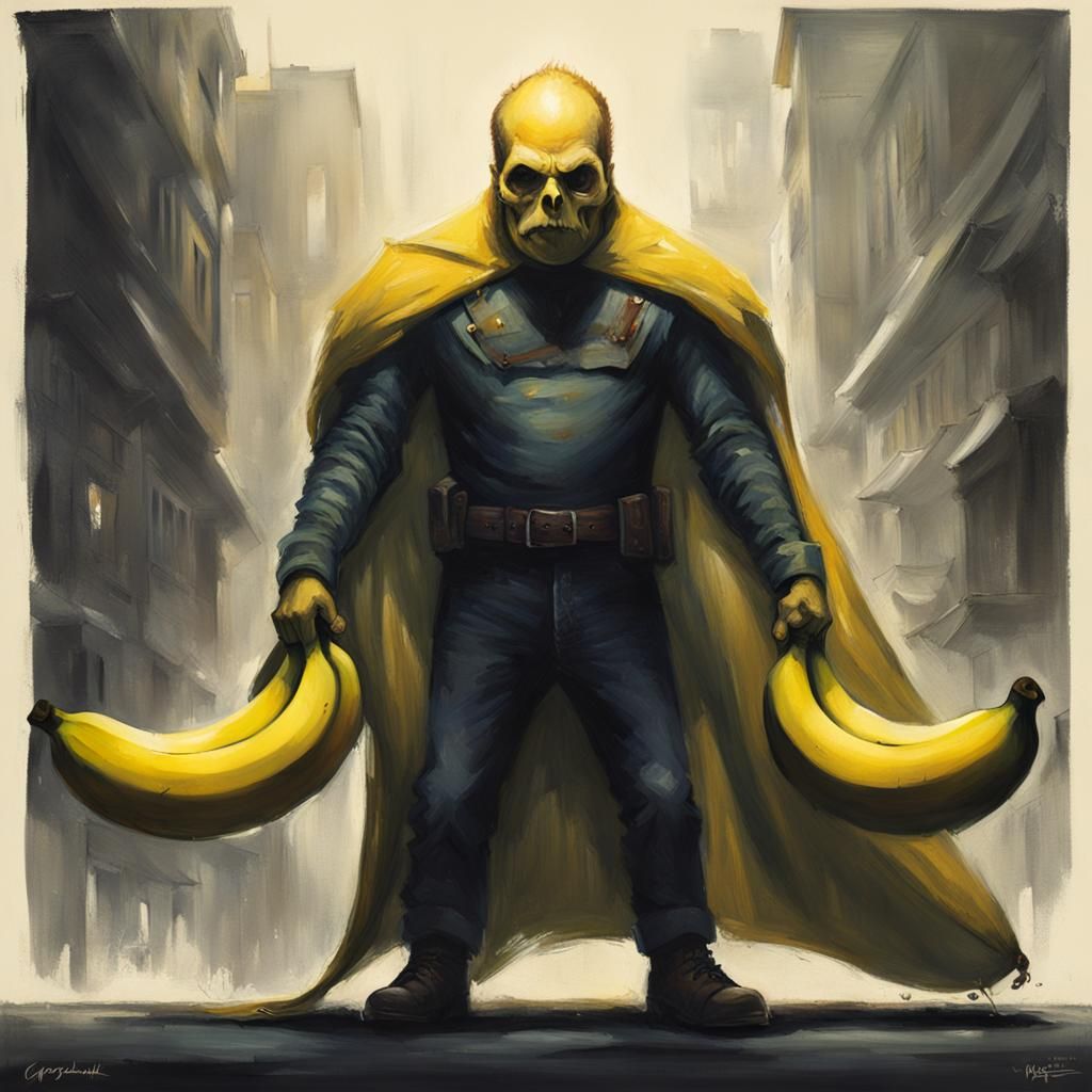 Sinister Banana by Greg Rutkowski