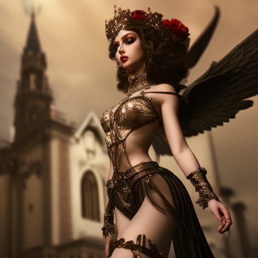 Goth Princess Goddess