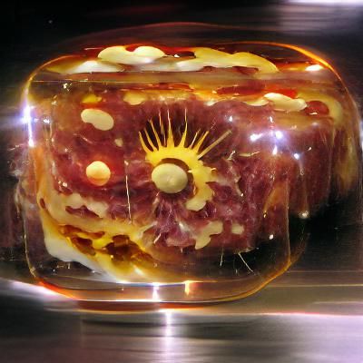 Supernova Aspic: A Cosmic Culinary Creation