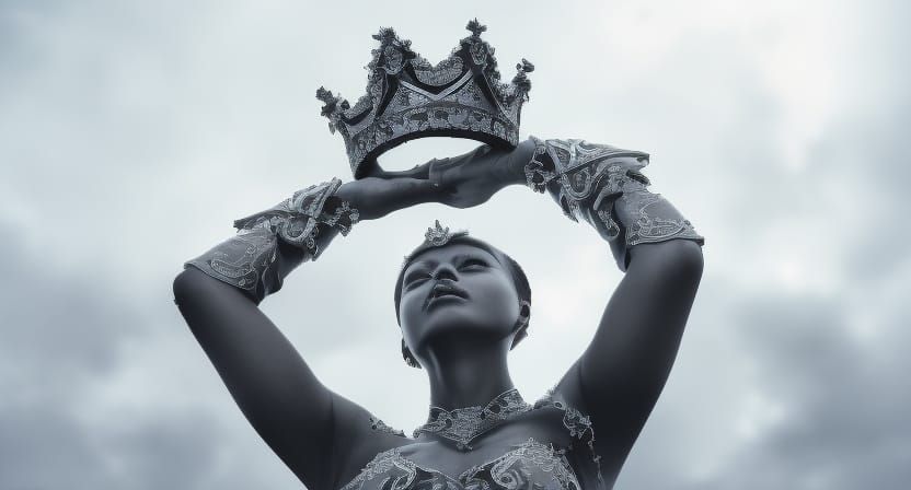 Sharp Crown of Darkness: Fantasy Coronation Day