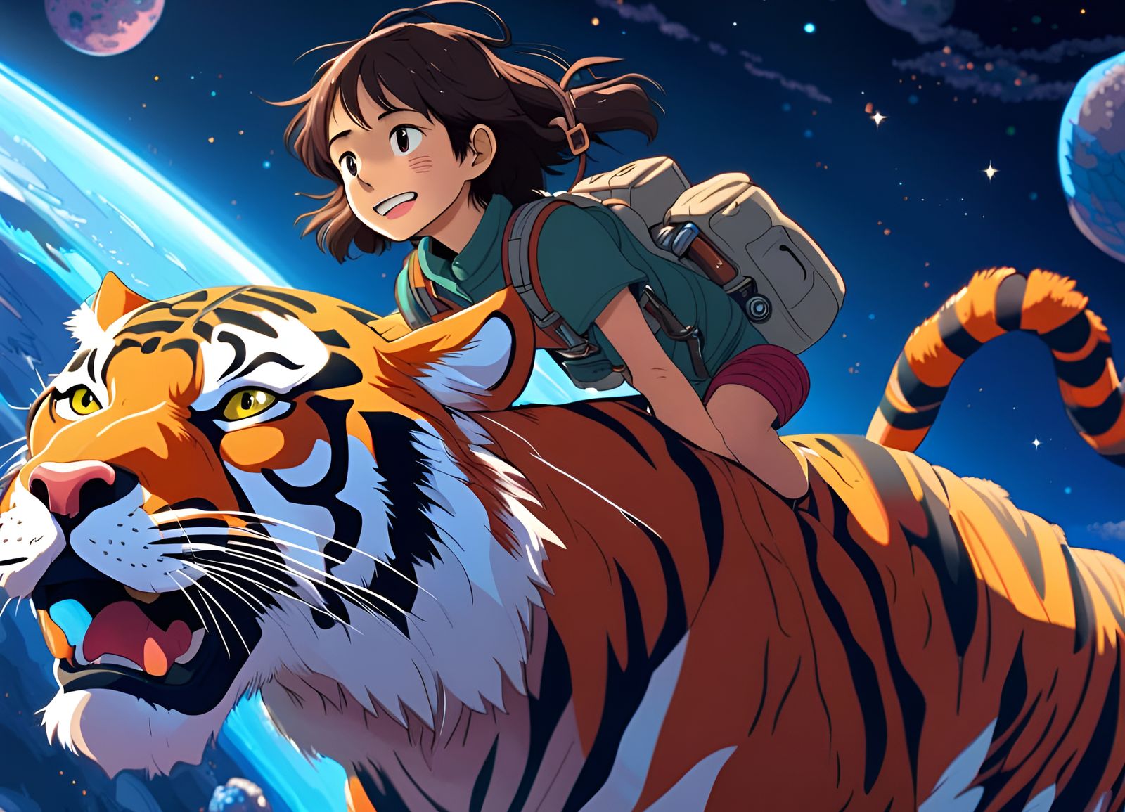 Chiyo & Yulip #1: The Search for a New Home