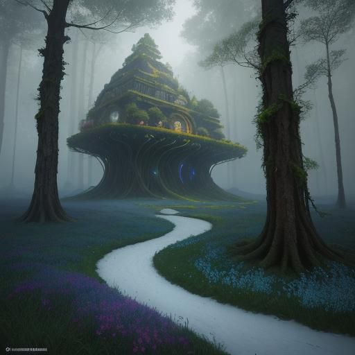 The Cottage In The Middle Of The Woods