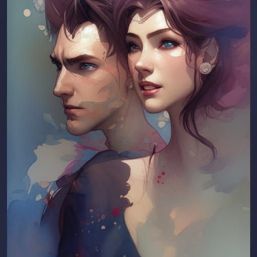 Elf Couple