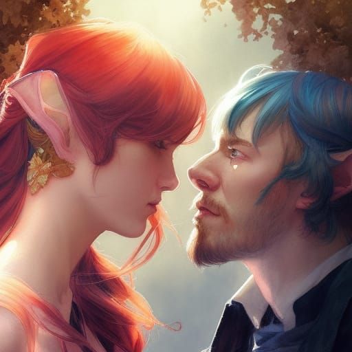 Elf Couple #2