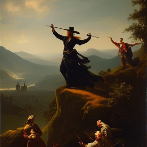 Devil's Dance: A Dark Fantasy Masterpiece