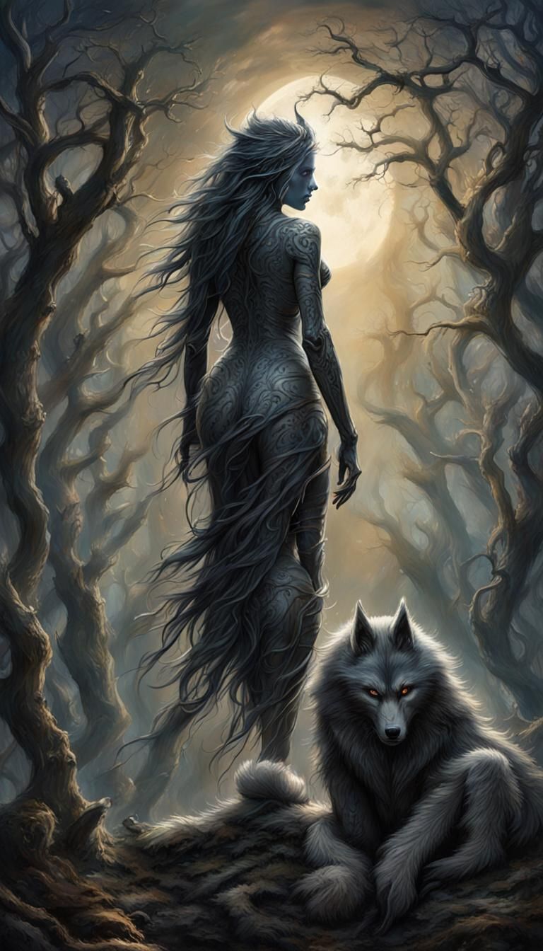 Dramatic Werewolf Transformation in a Cosmic Landscape