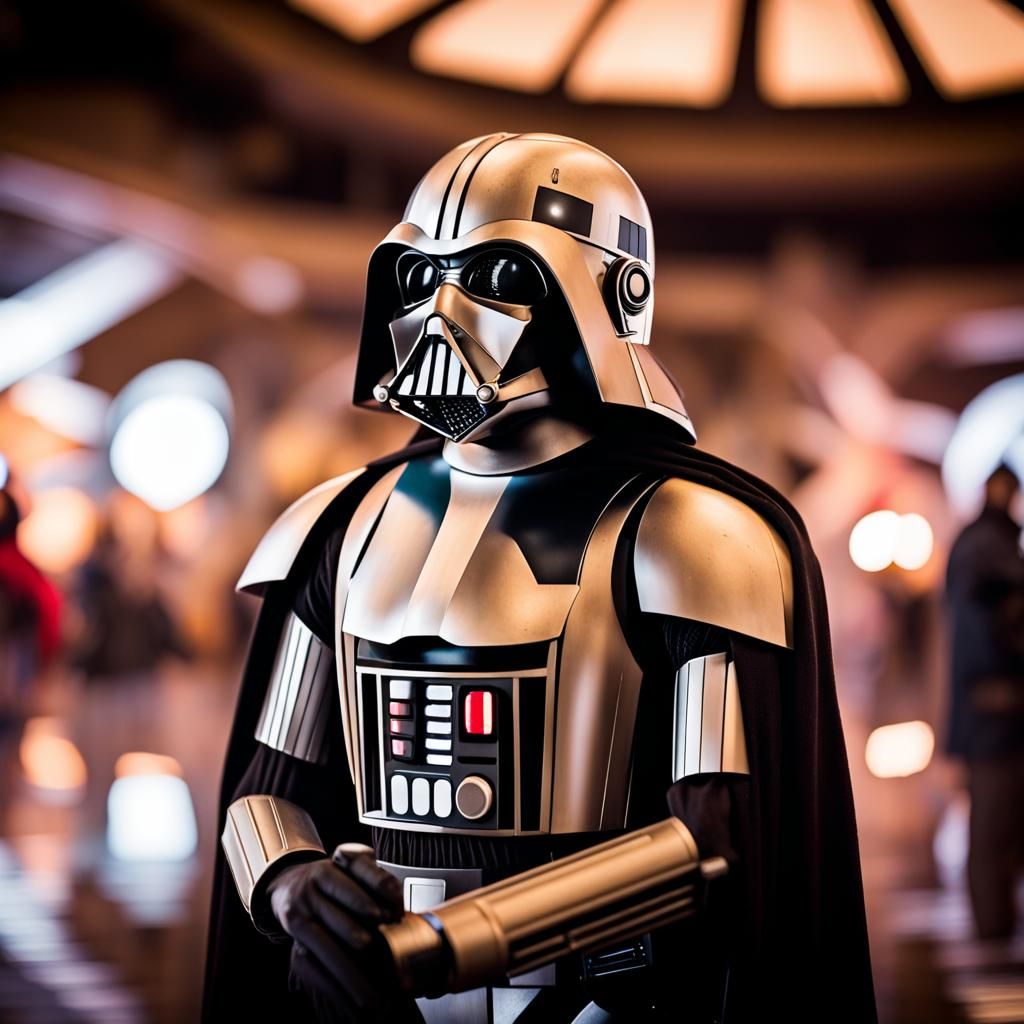 Star Wars Theme Park: A Cinematic Photo