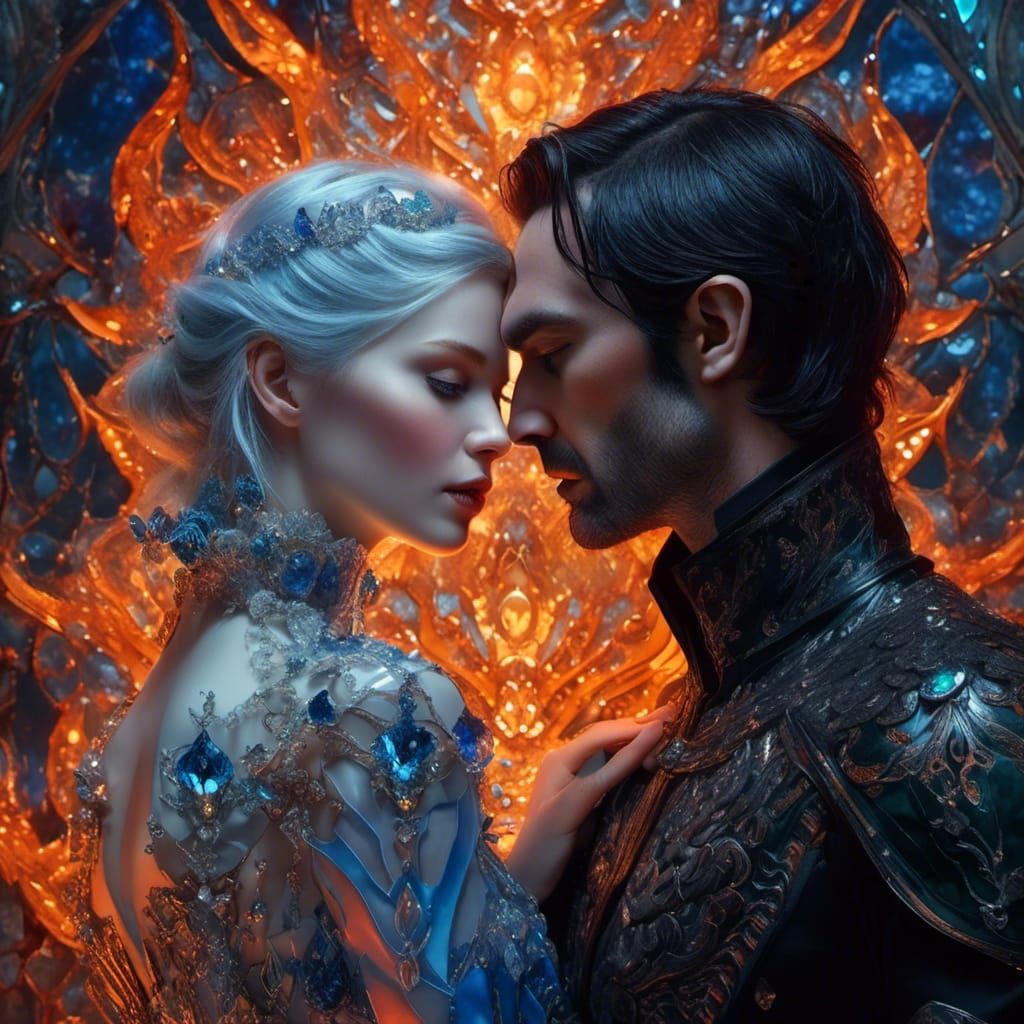 The Ice Queen and The Fire King