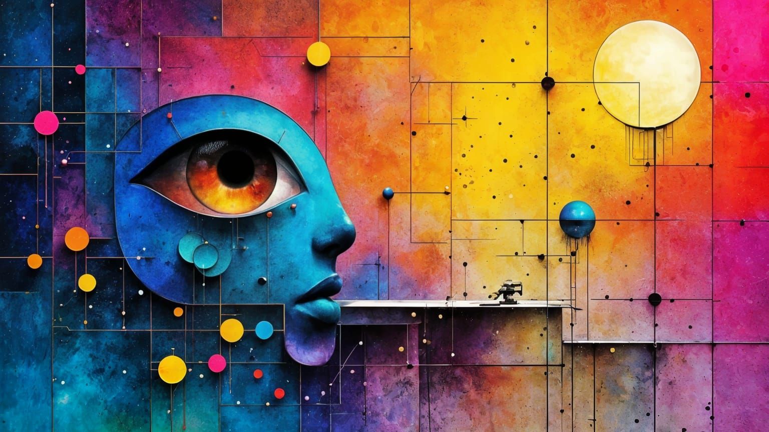 Mathematical Formulas in Four Dimensions, Rendered in Vibran...